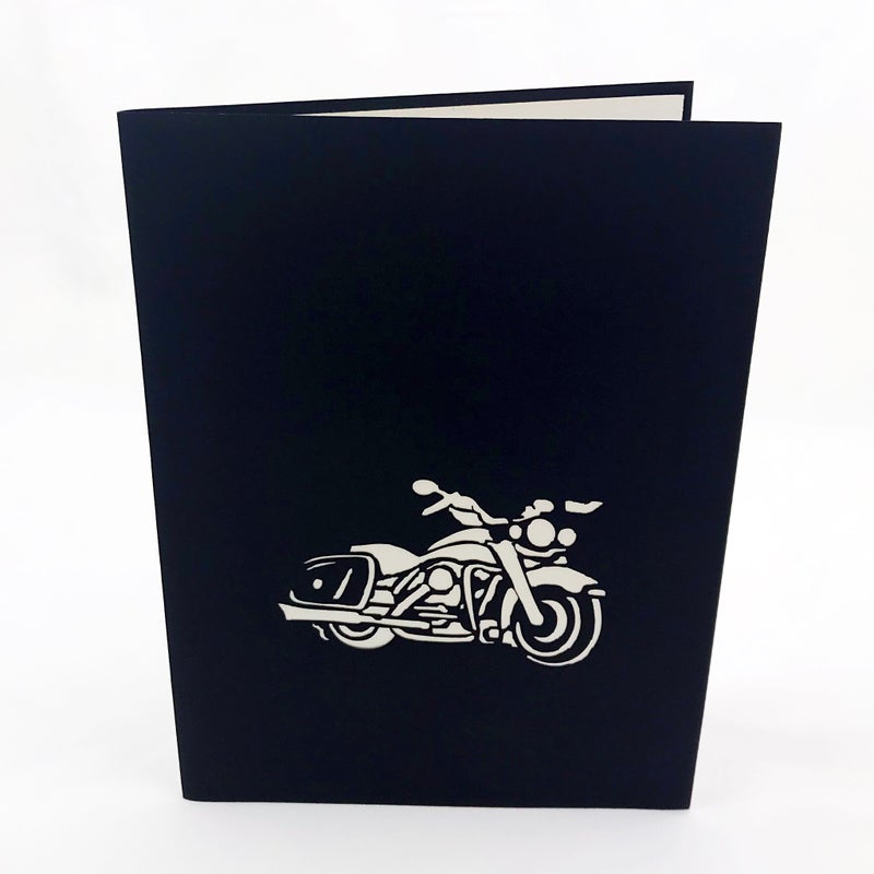 Liif Motorcycle Mania Father's Day Pop Up Card For All Occasions, Birthday, Father's Day Card, Happy Birthday Card For Dad, Boyfriend, Men, Congratulations Card, Retirement Card, Unique Gifts - Image 5